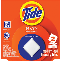 Tide Evo Laundry Detergent 2-pack