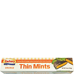 Zachary Orange Thin Mints