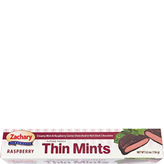 Zachary Raspberry Thin Mints