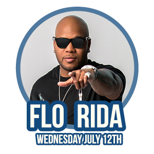 Flo Rida Wednesday July 12