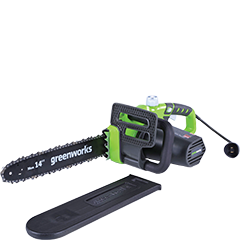 Greenworks 14-inch Corded Chainsaw