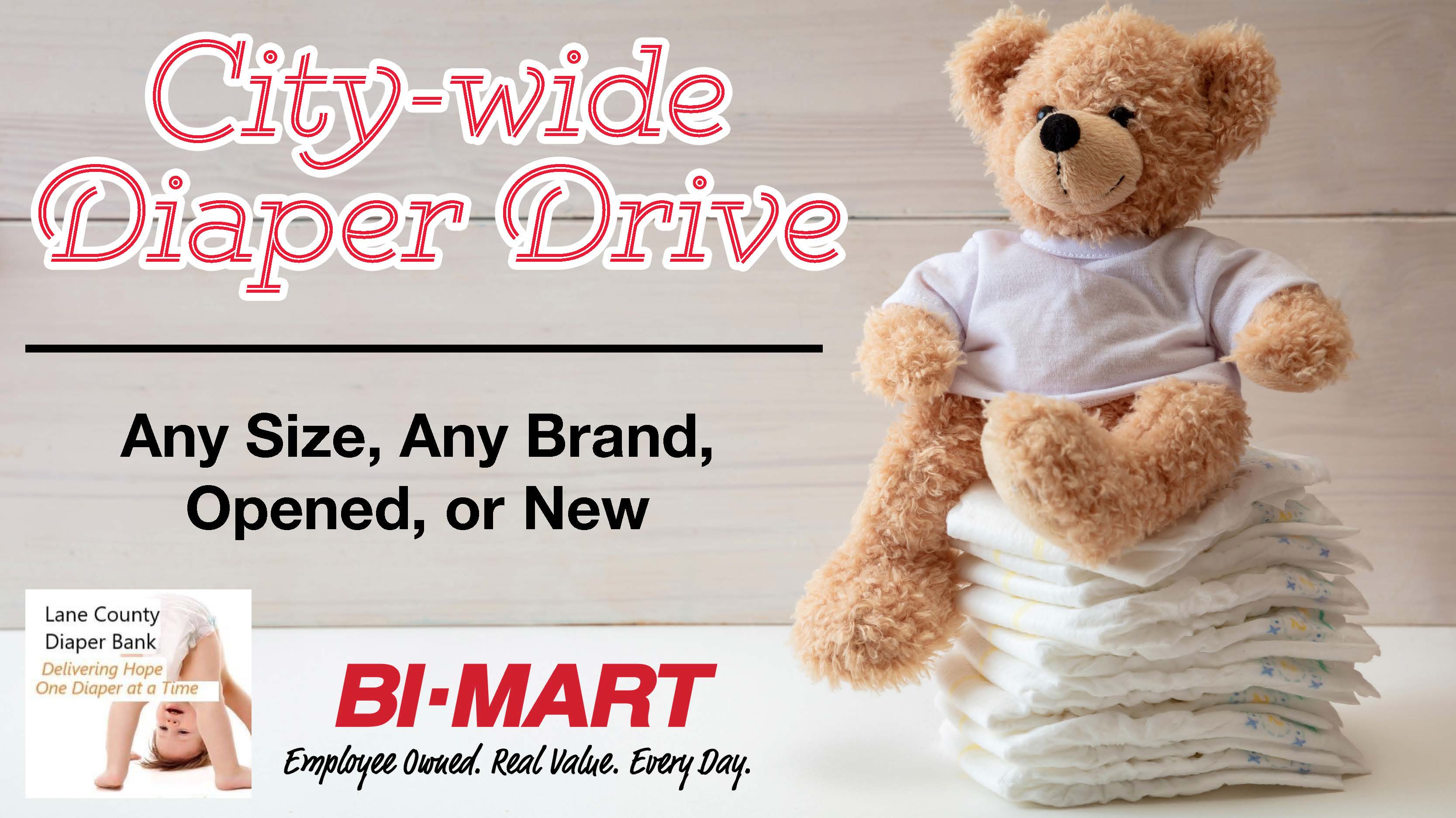 Lane County Diaper Bank