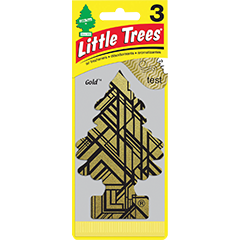 Little Trees Air Freshener Gold