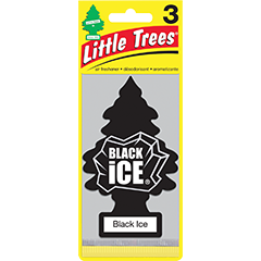 Little Trees Air Freshener Black Ice