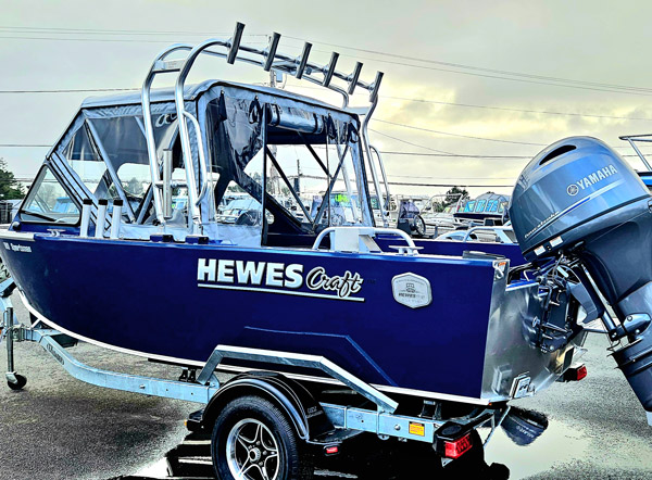 Hewes Craft Boat Package