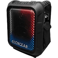 Eco-X-Gear EcoBoulder Max Bluetooth Speaker