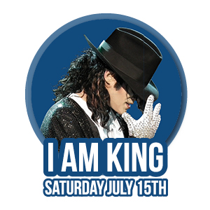 I am King Saturday July 15