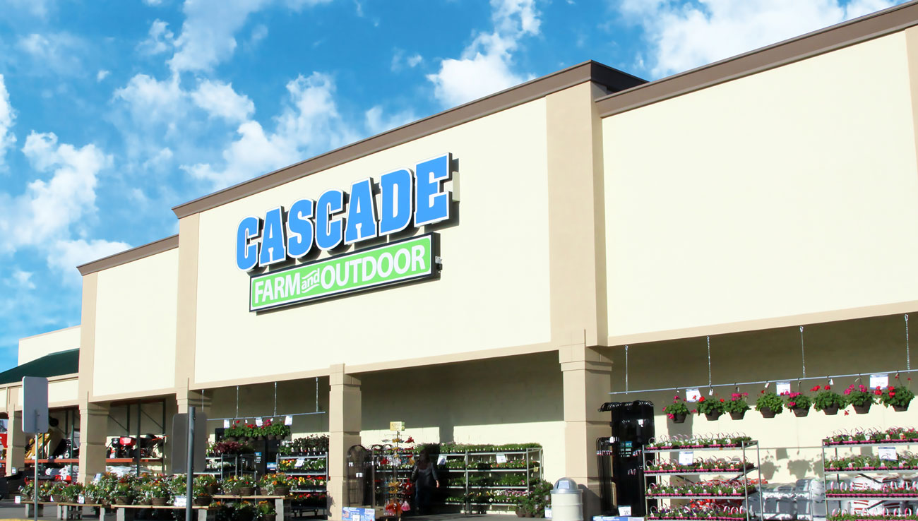 Cascade Farm and Outdoor storefront in Walla Walla, WA