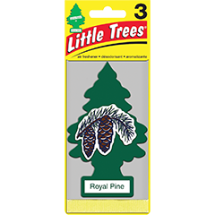 Little Trees Car Freshener 3 Pack Royal Pine