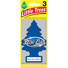 Little Trees Air Freshener New Car