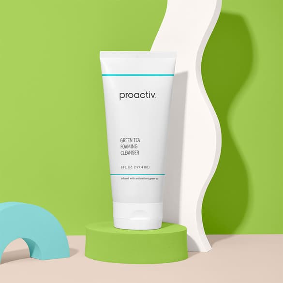 Proactiv Foaming Facial Cleanser with Green Tea and Antioxidant Blend Deep Clean Face Wash Soap Removes Makeup and Dirt 6oz