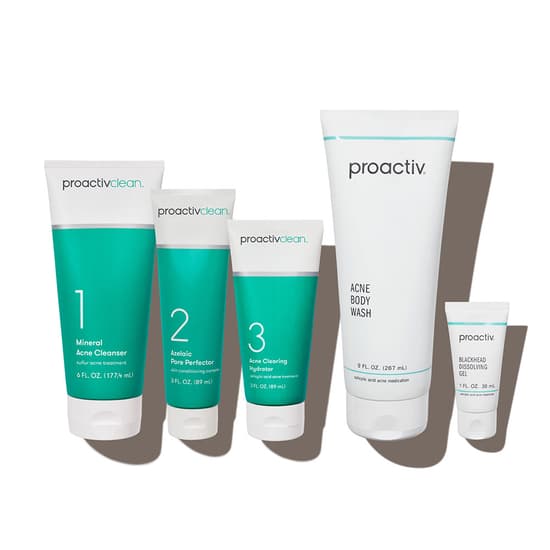 Proactiv Clean Blackhead Busting Duo | 90 Day Acne Treatment Kit