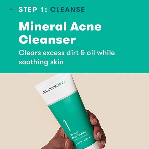 Proactiv Clean 3-Step Routine