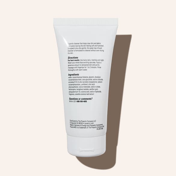 Ultra-Gentle Cleanser (6oz) | Proactiv® Products