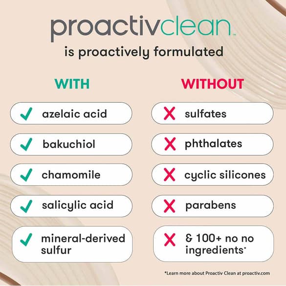 Proactiv Clean 3-Step Routine