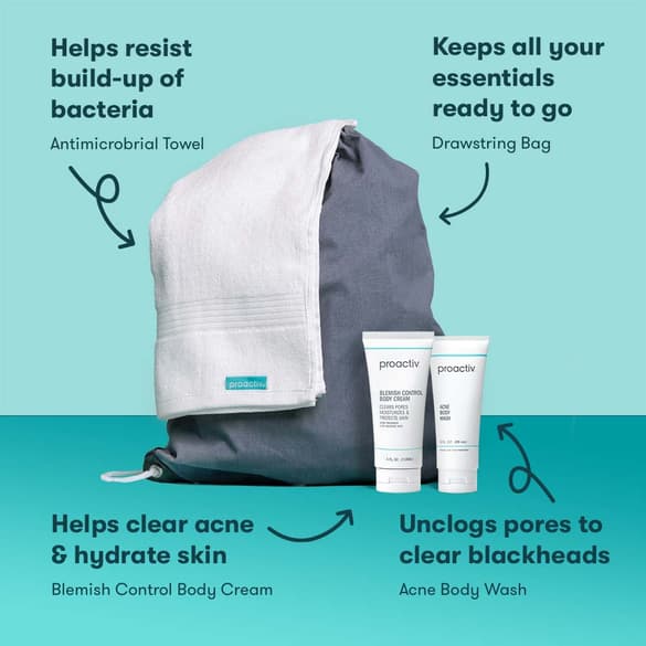 Fresh Start Body Bundle | Proactiv® Acne Care
