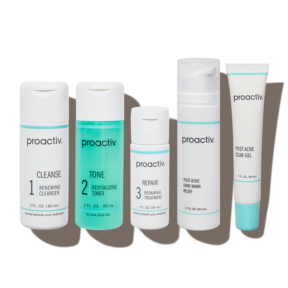 Proactive skin deals care