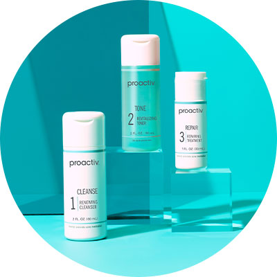 Proactiv® Solution 3-Step System | 90 Day Acne Treatment Kit