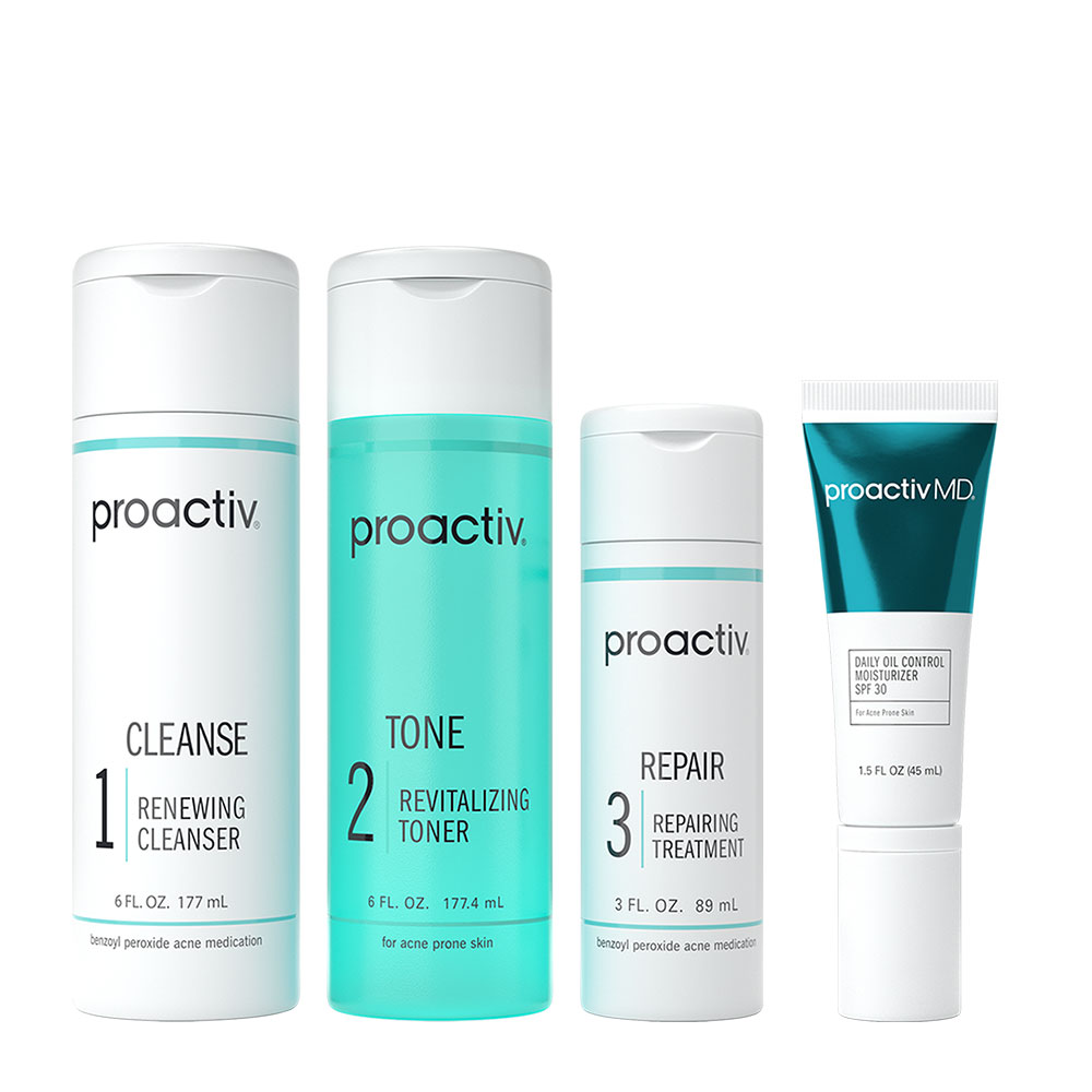 Proactiv® Solution with Daily Sunscreen - 90 day