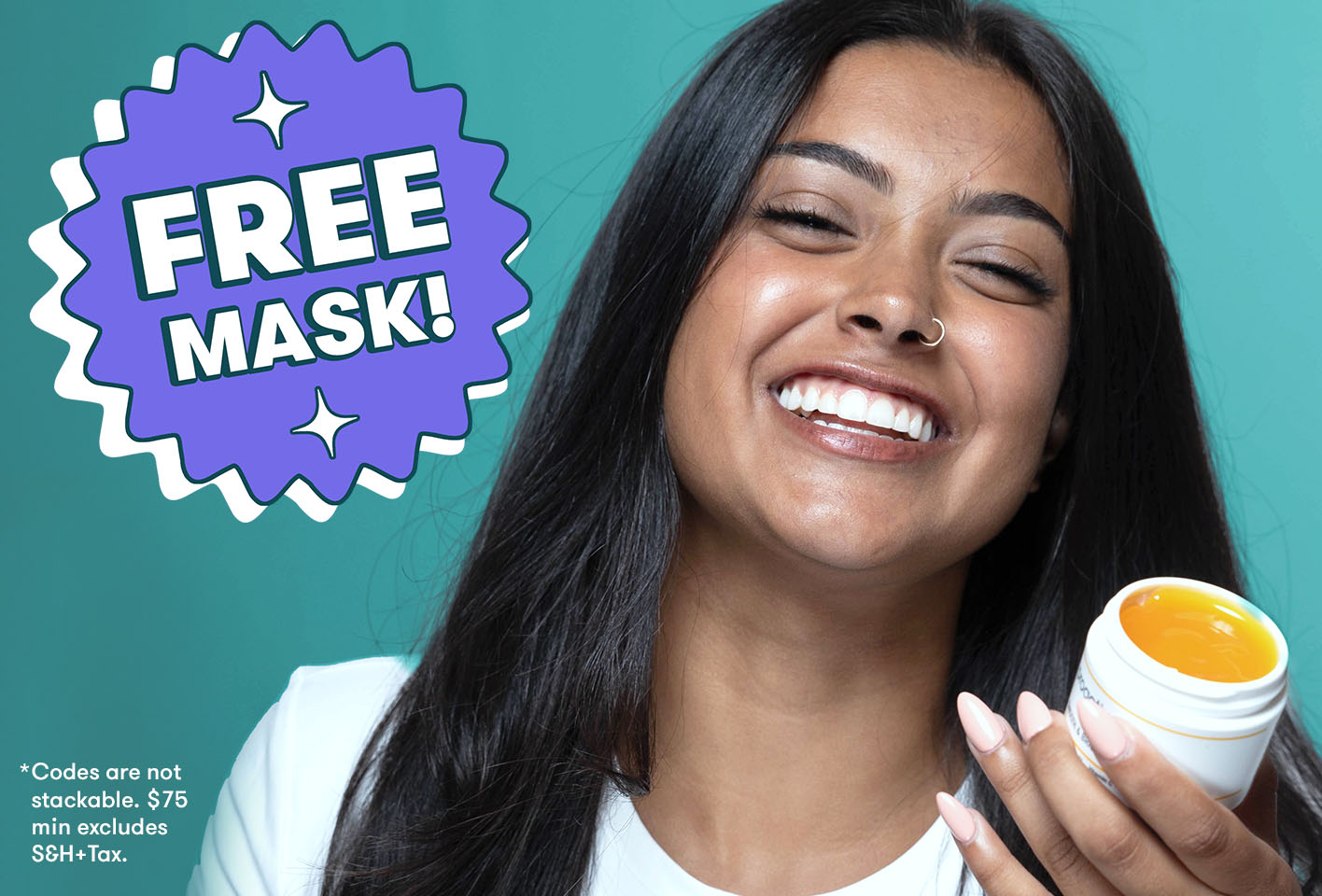 Free Smooth & Bright Resurfacing Mask