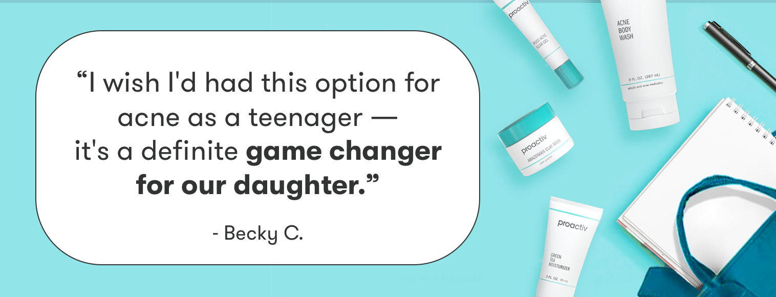 Shop Proactiv for Back to School.