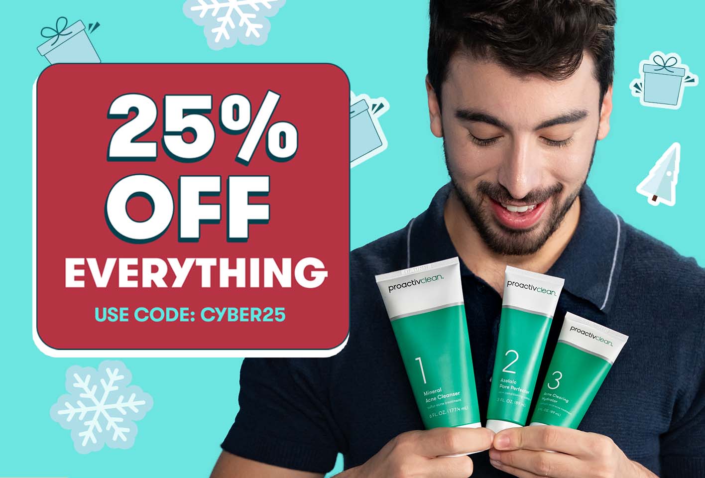 CYBER WEEKEND 25% Off