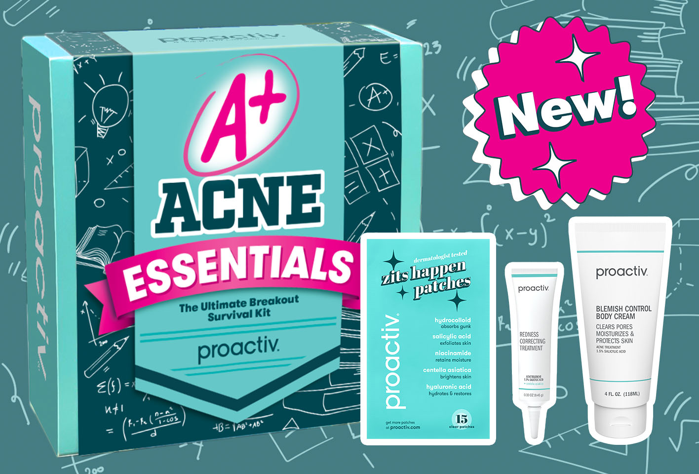A+ Acne Essentials 
