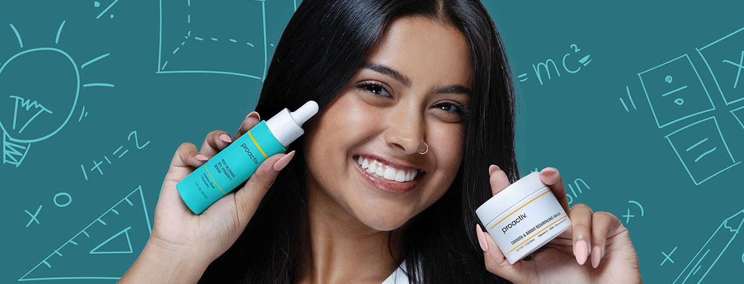 Shop Proactiv for Back to School.