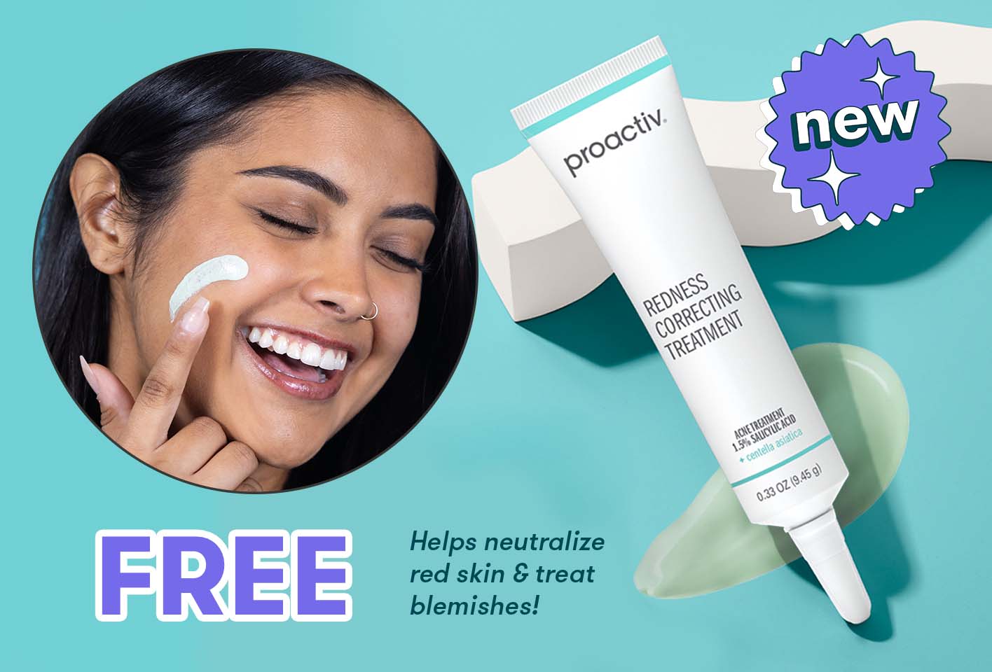 Spend $75 Get Redness Correcting Treatment Free 
