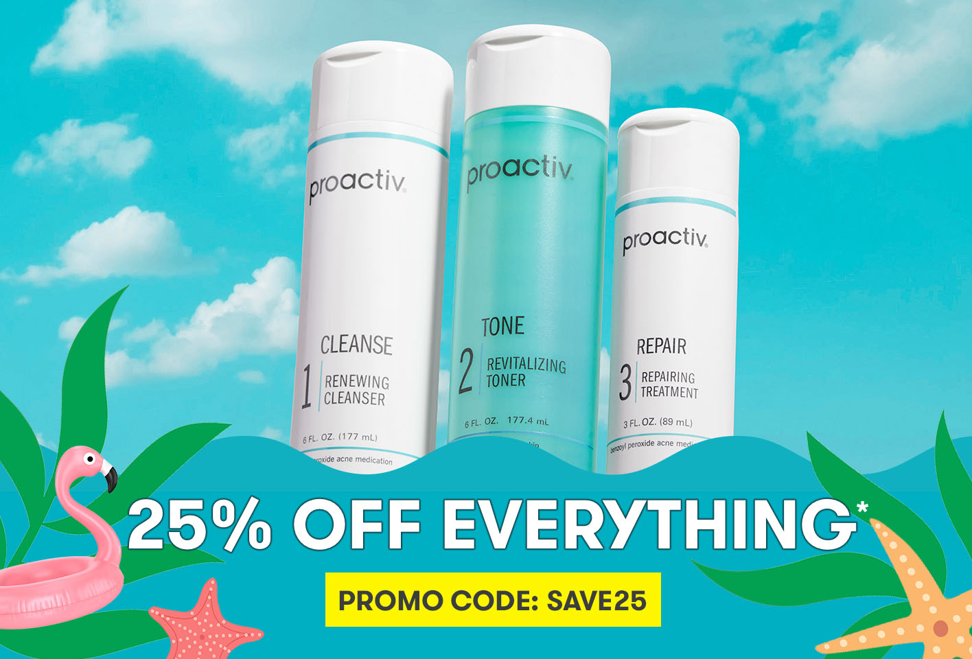 25% Off Sitewide 