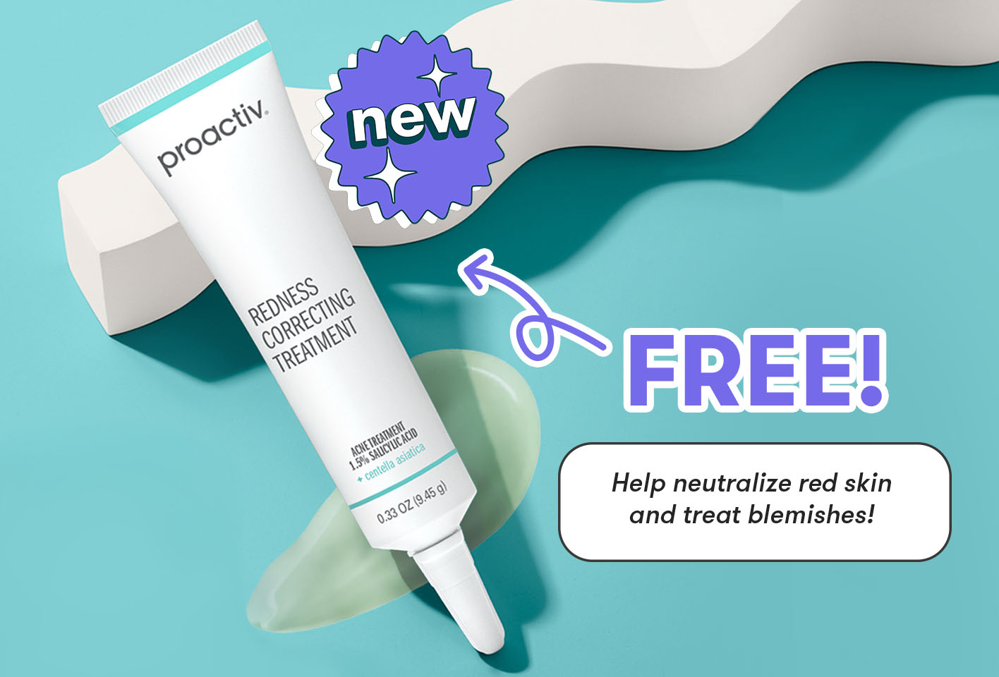 Spend $75 get Redness Correcting Treatment Free 