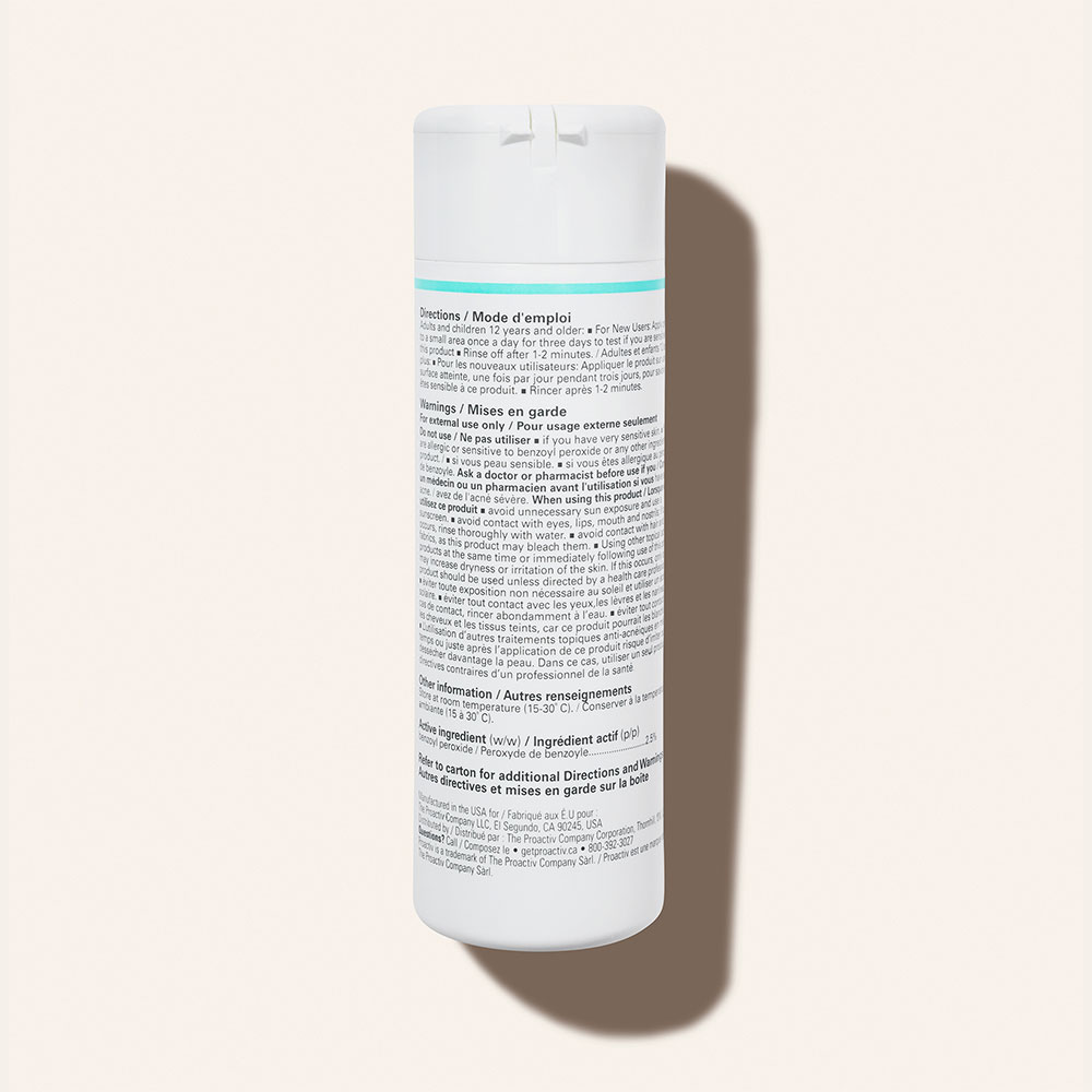 Proactiv 60 Day 3 Piece Kit 3-Step System 04/2026 Expiry