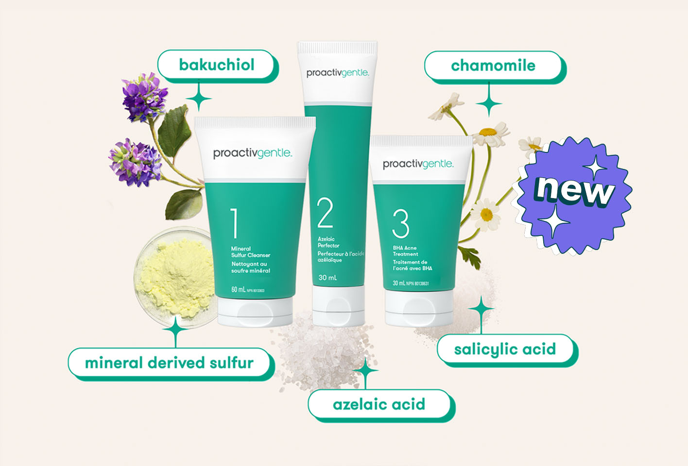 NEW! Proactiv Gentle 