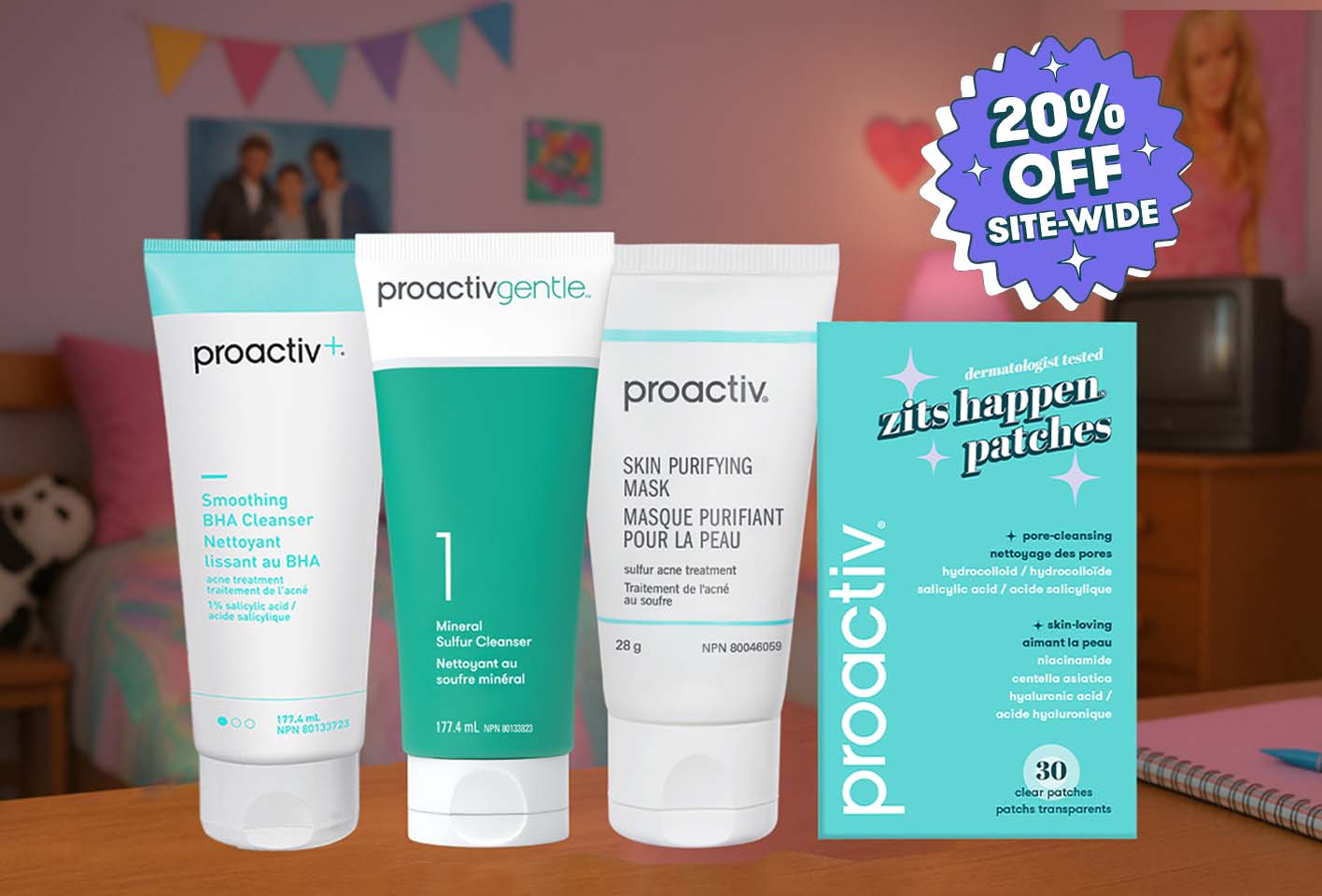 The Birthday Sale - 20% off sitewide 