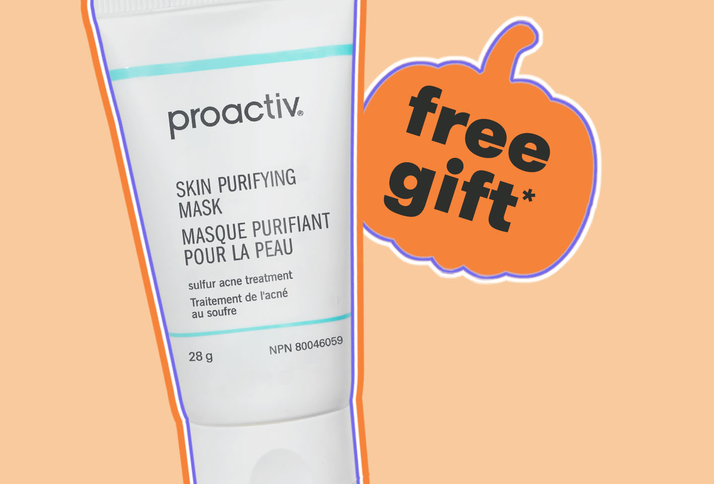 Free Skin Purifying Mask when you Spend $60 or more