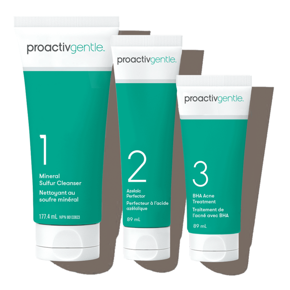 Proactiv Gentle<br />3-Step Routine