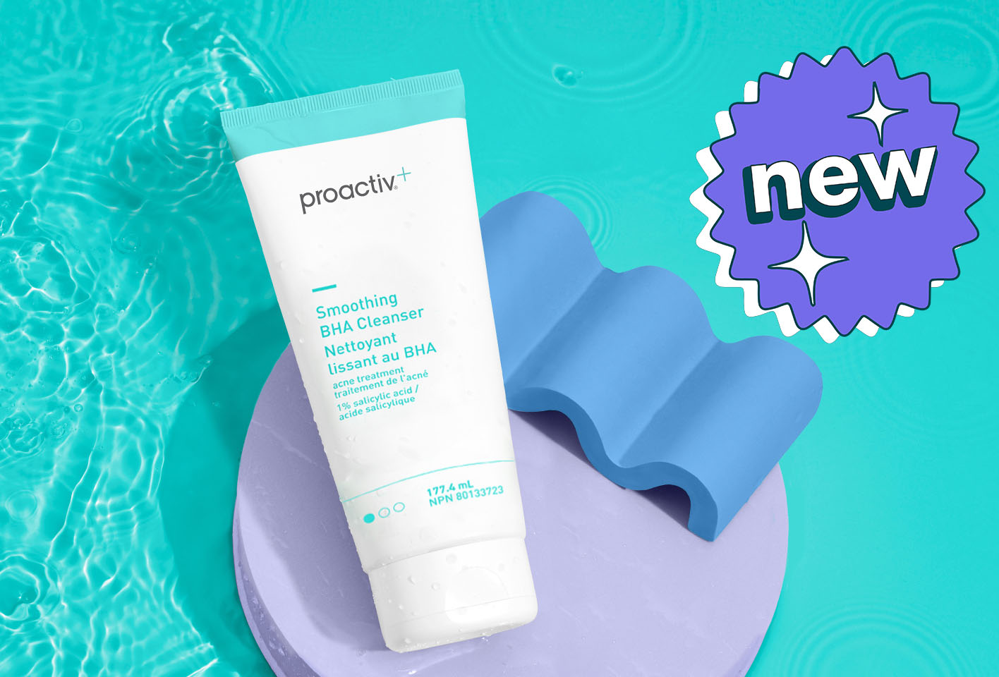 New smoothing BHA Cleanser 