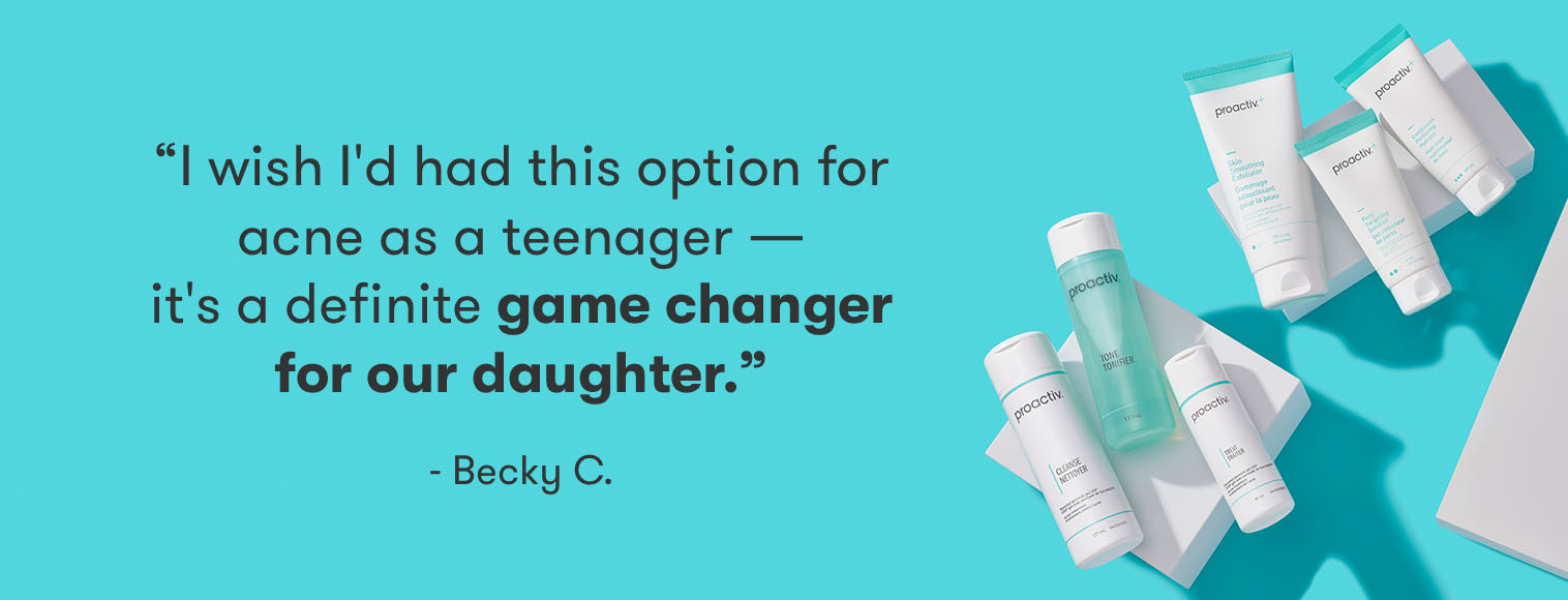 Shop Proactiv for Back to School.