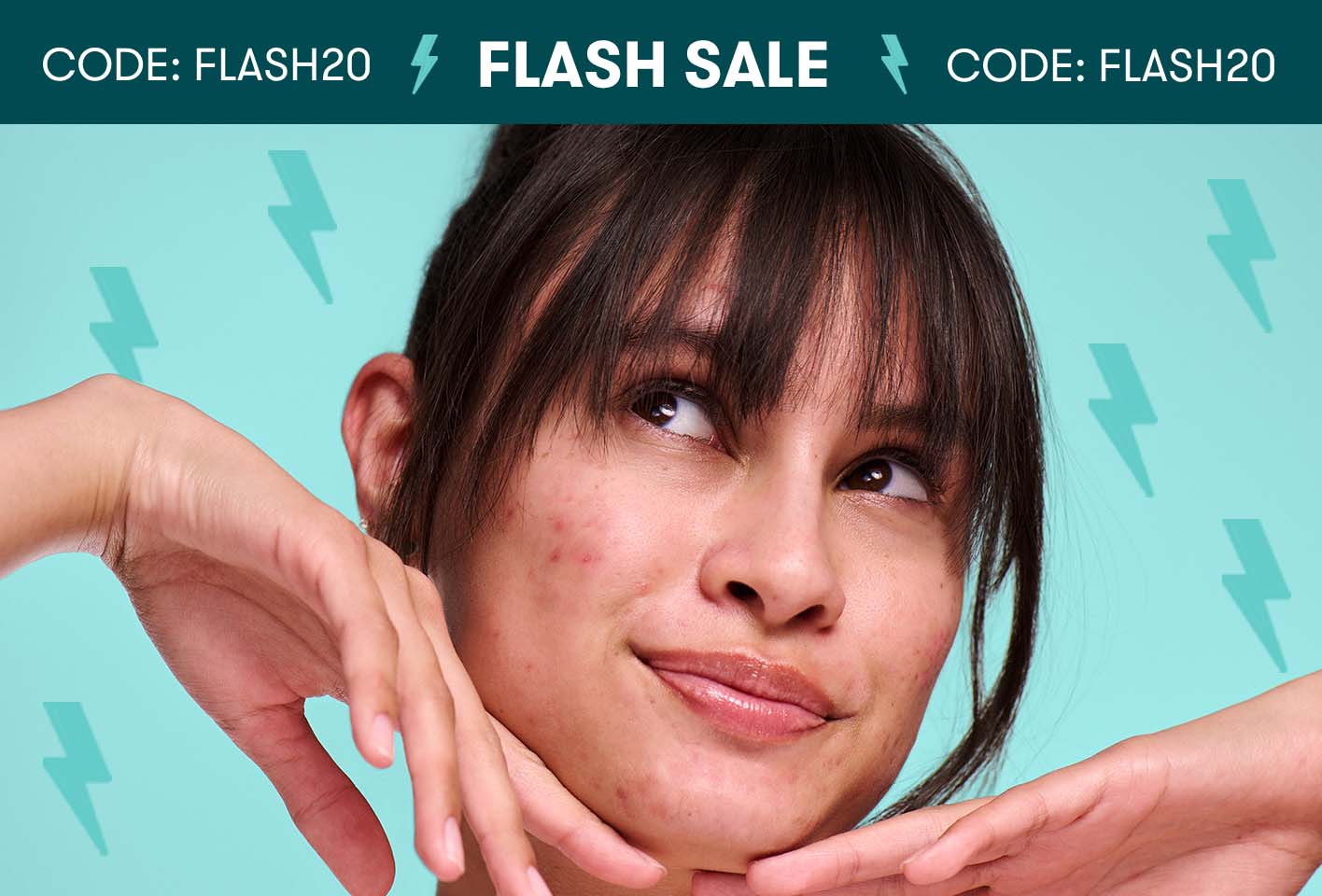 flash sale! 20% off on select products 