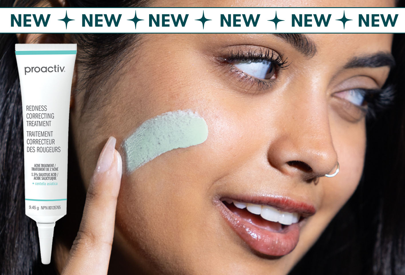 New! Redness Correcting Treatment