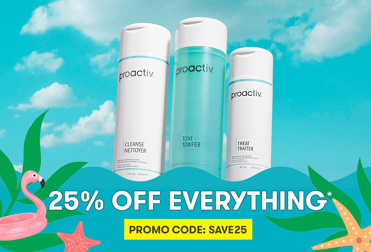 25% Off Sitewide 