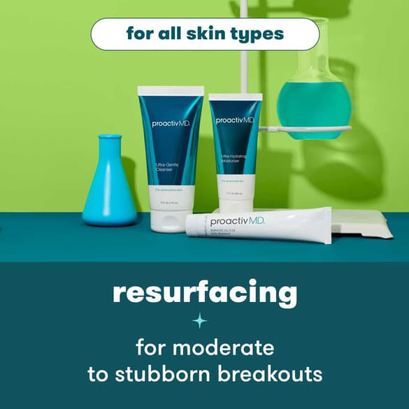 ProactivMD 3-Step Routine | 90 Day Acne Treatment Kit