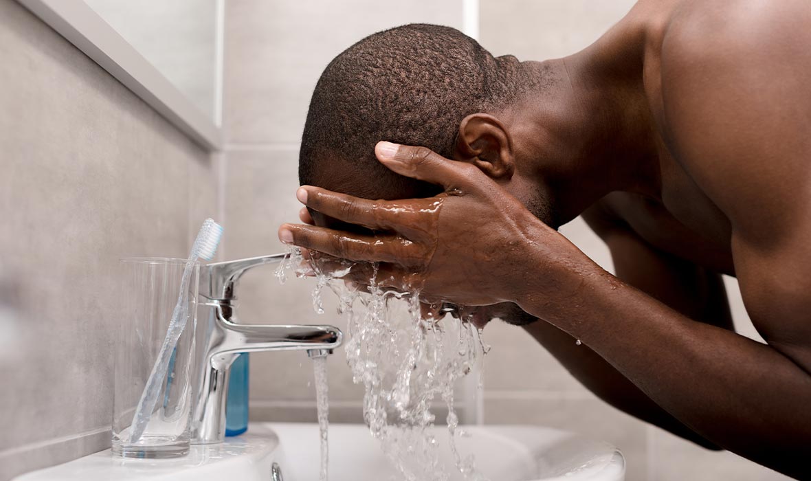 How many times a day should you wash your face?