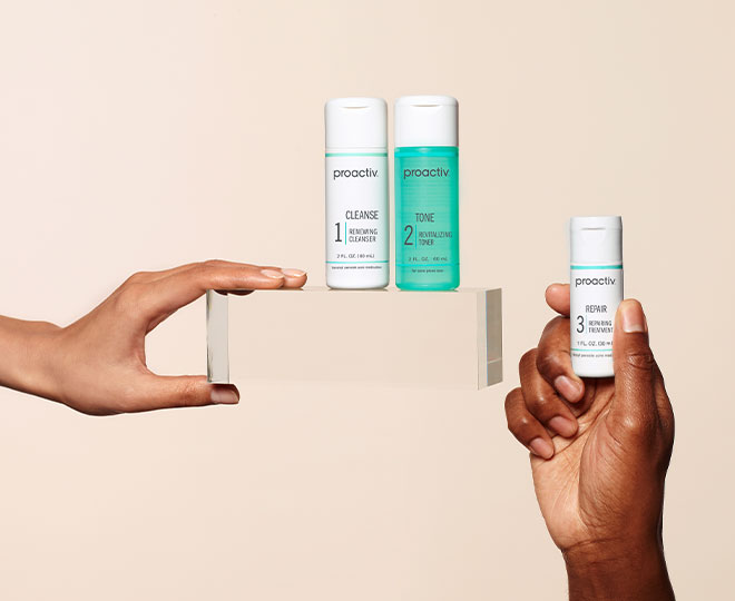 The only 3 steps your skincare routine needs