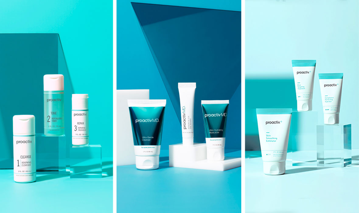 Which Proactiv 3 Step System is Right For You?  Proactiv®