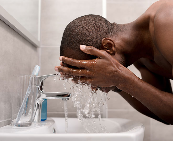 How many times a day should you wash your face?