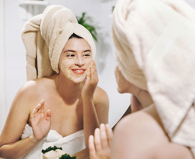 Does exfoliating help with acne?