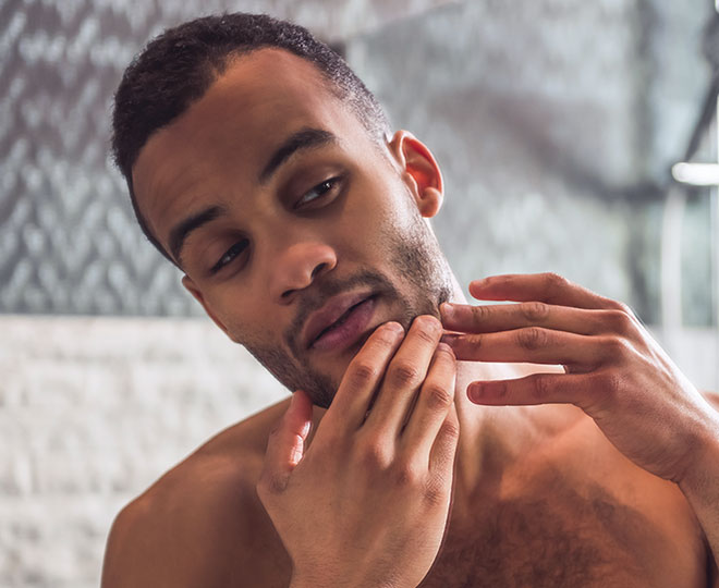 How to get rid of beard-related pimples