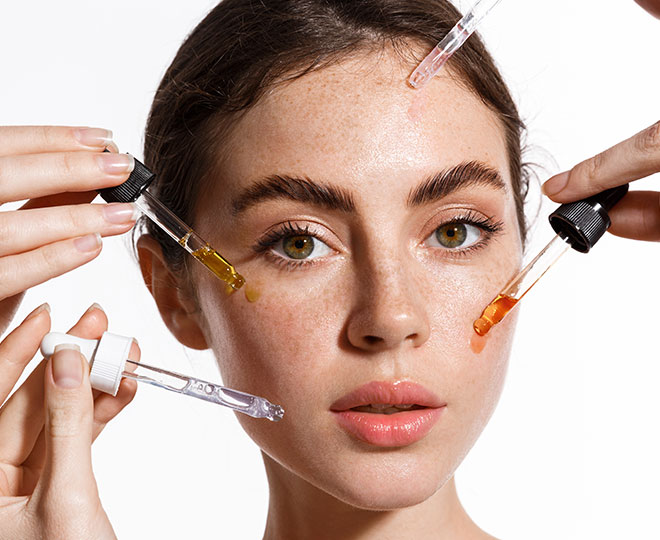 Most popular skincare ingredients for acne