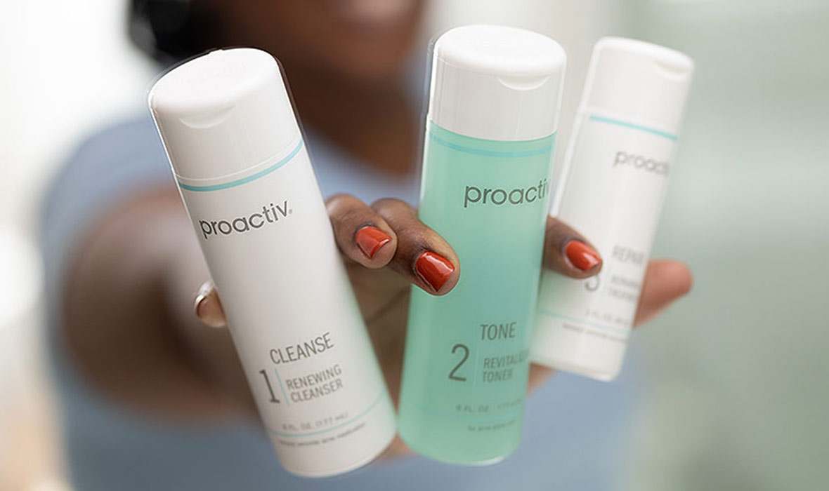 5 things to remember when starting your proactiv routine